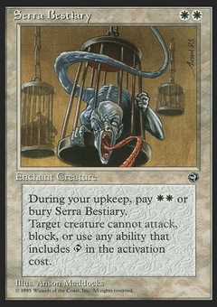 Serra Bestiary